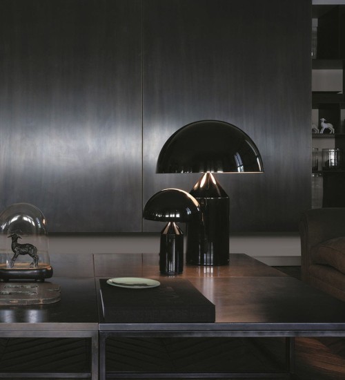 Teardrop Pendant Light Black