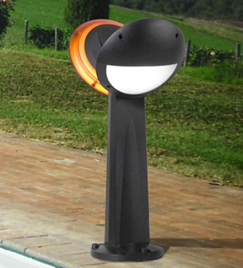 Teardrop Pendant Light Black