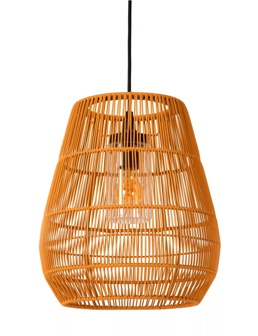 Suspension Lucide Nerida 1xE27 35cm IP44,naturel