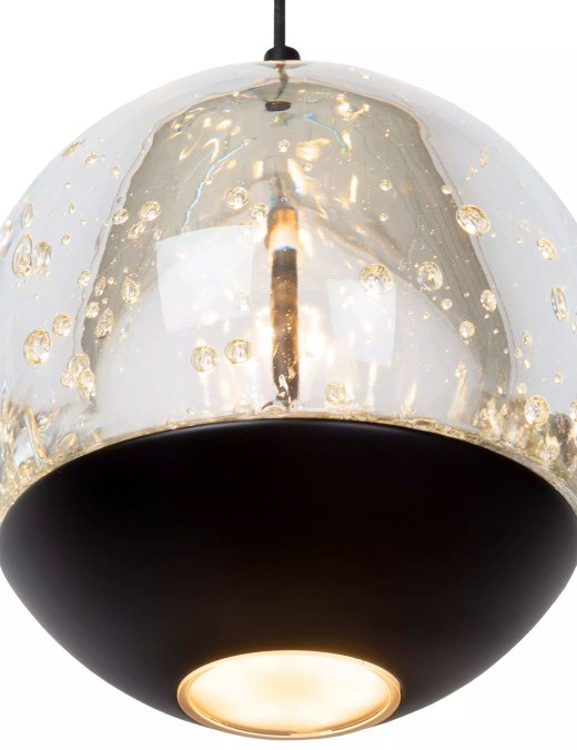 Suspension barre Lucide dim Sentubal 5x5w (2700k)