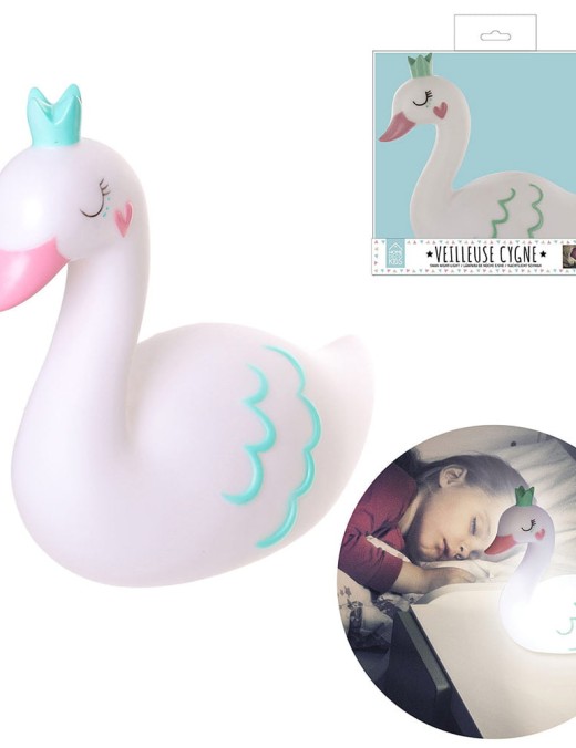 veilleuse cygne m6