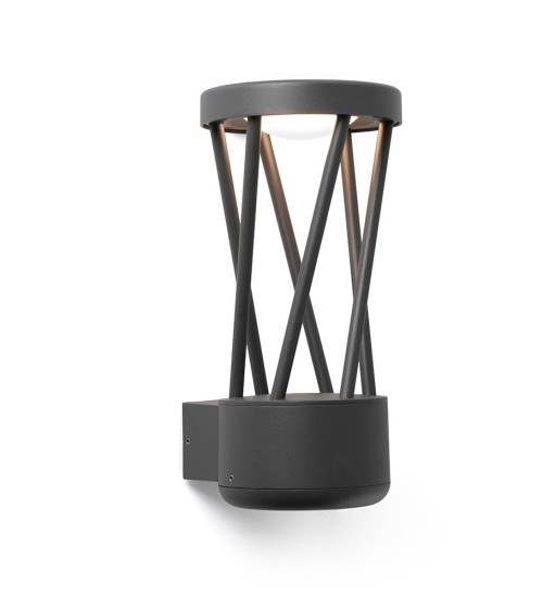 Teardrop Pendant Light Black