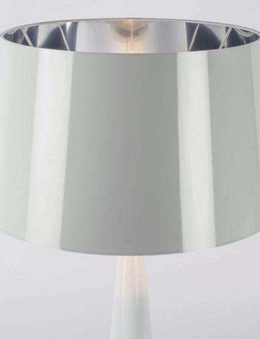 Lampe Keria Totem 1xE27,blanche