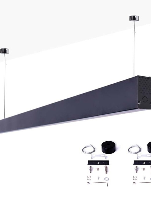 cable de suspension novolight pour rail magnétic a et c,noir