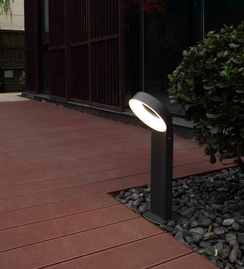 Teardrop Pendant Light Black