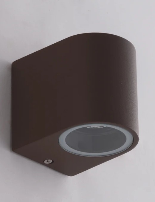 applique murale one 1xgu10 ip54,bronze