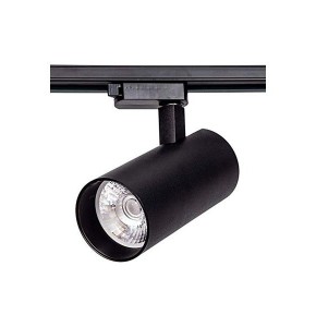 projecteur sur rail novolight triphasé 35w,noir