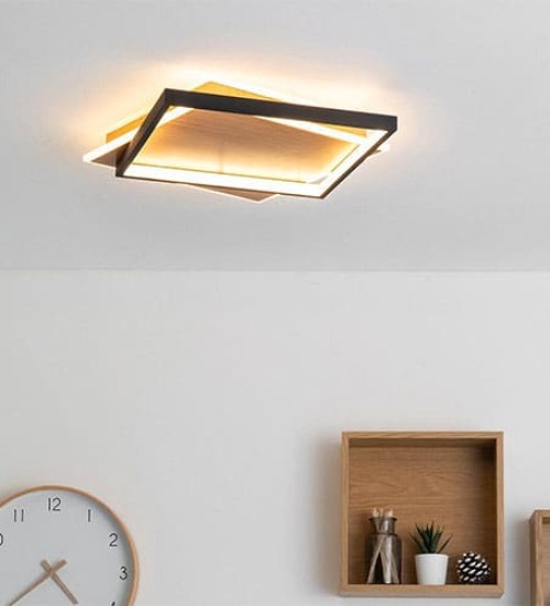 Teardrop Pendant Light Black