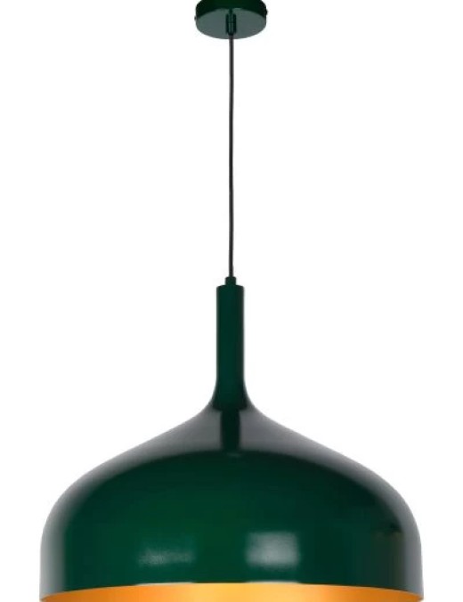 Suspension Lucide Rozalla 1xE27 50cm,jaune