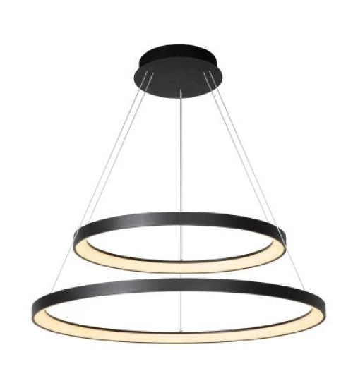 Teardrop Pendant Light Black