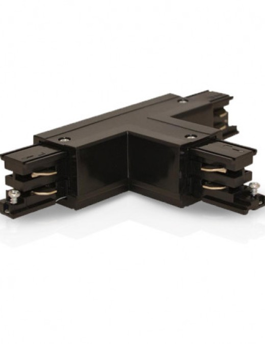 connecteur t gauche circuit ext pour rail triphasé