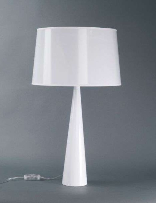 Lampe Keria Totem 1xE27,blanche