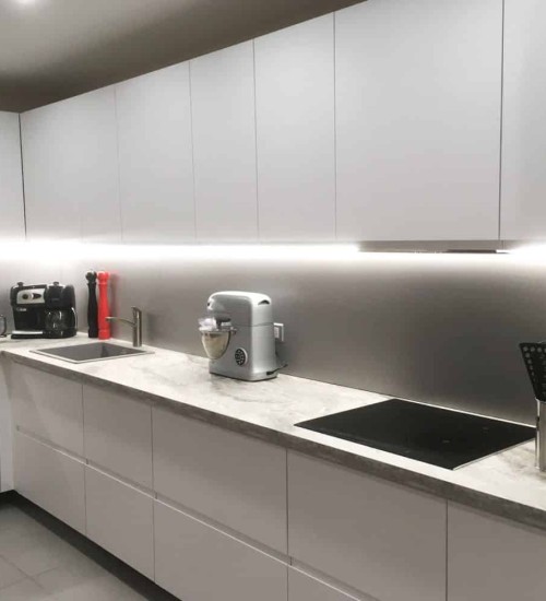 Teardrop Pendant Light Black