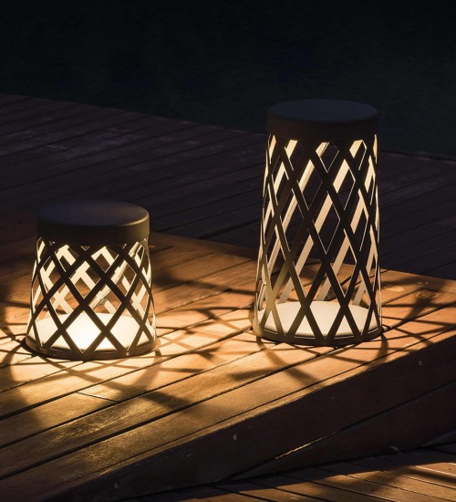 Teardrop Pendant Light Black