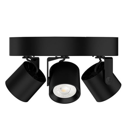 Teardrop Pendant Light Black