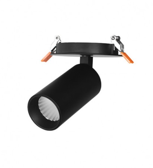 Teardrop Pendant Light Black