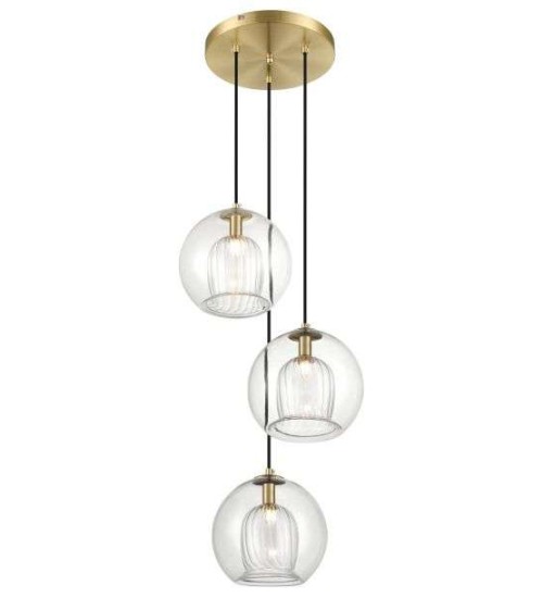 Teardrop Pendant Light Black