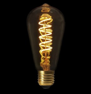 ampoule led spirale