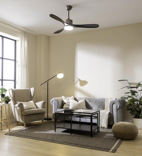 Teardrop Pendant Light Black