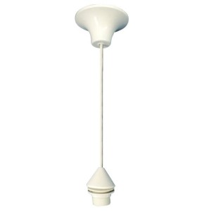 pendel et boitier design pendela blanc en plastique