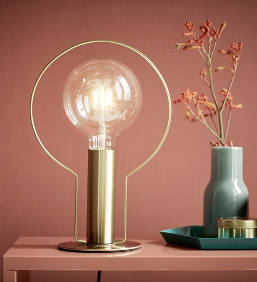 Teardrop Pendant Light Black